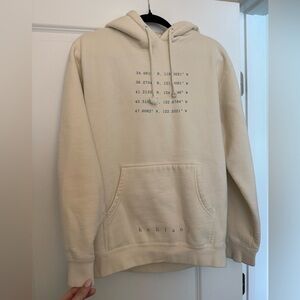 Kehlani Blue Water Road Unisex Oversized Hoodie - Size Small